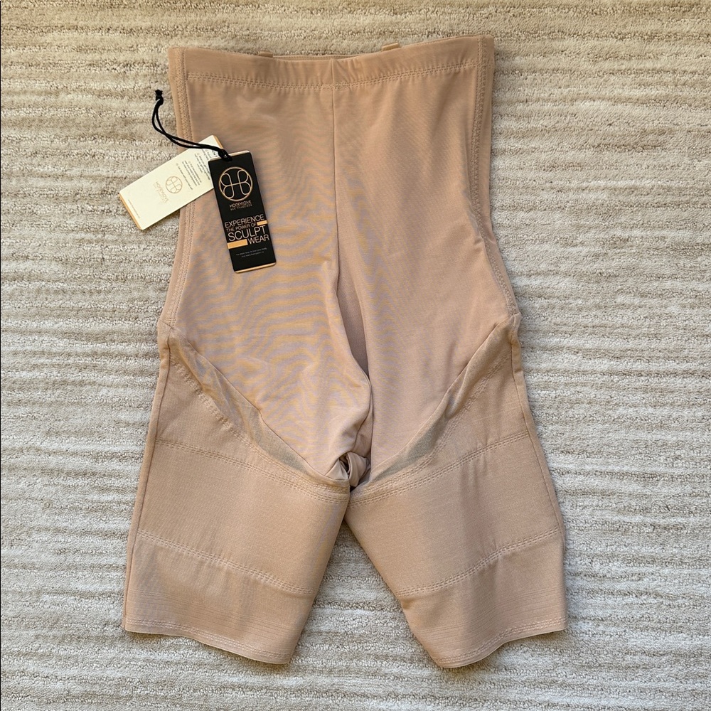 NWT Honeylove Sculptwear Super Power Short Nude Size Small - Picture 4 of 16